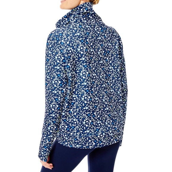Addison Bay The Everyday Pullover Courtside Multi Floral M - Picture 4 of 10